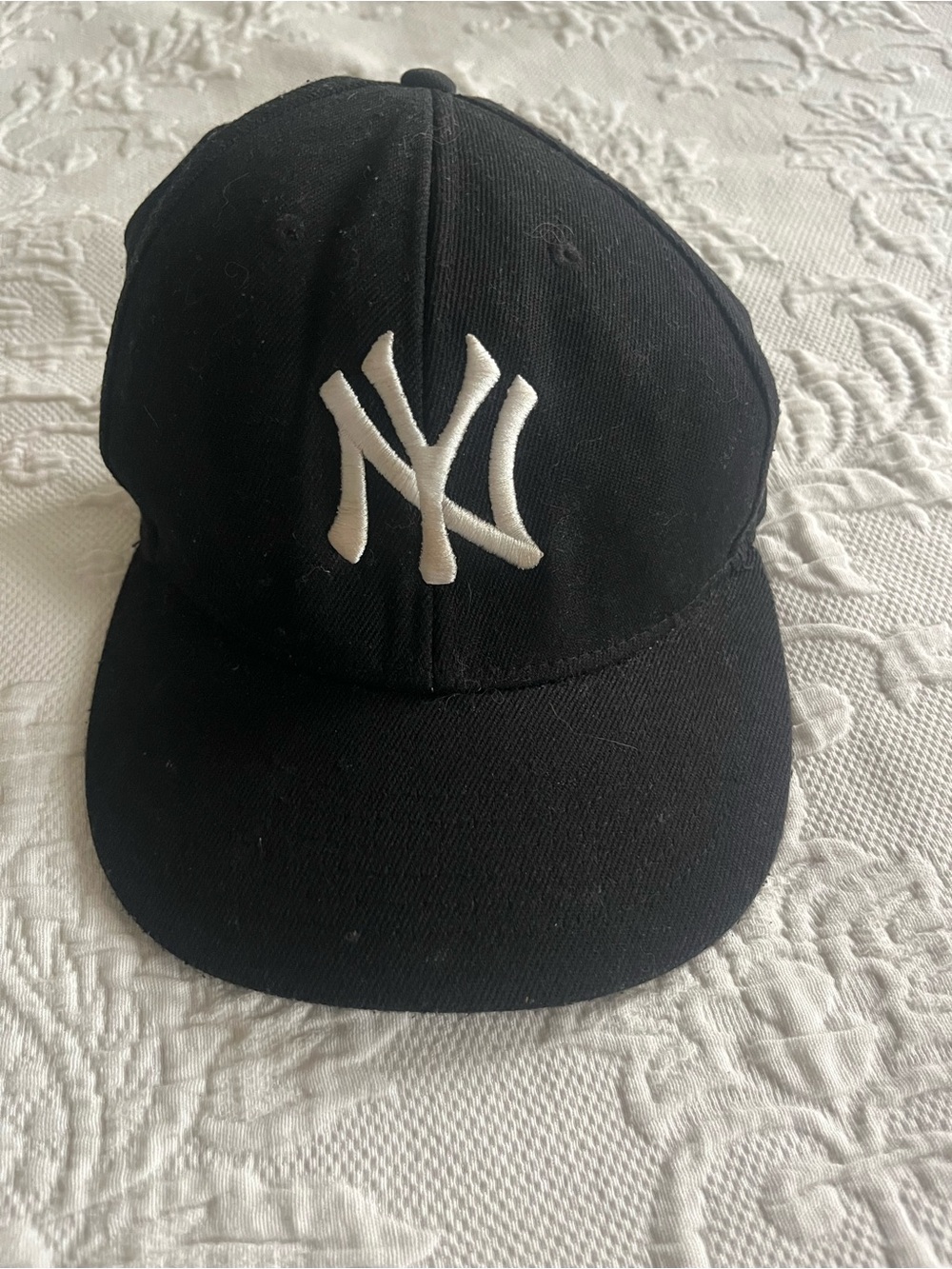 Black Yankees Baseball Cap